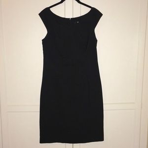 MOSSIMO BLACK SHEATH DRESS SIZE 8